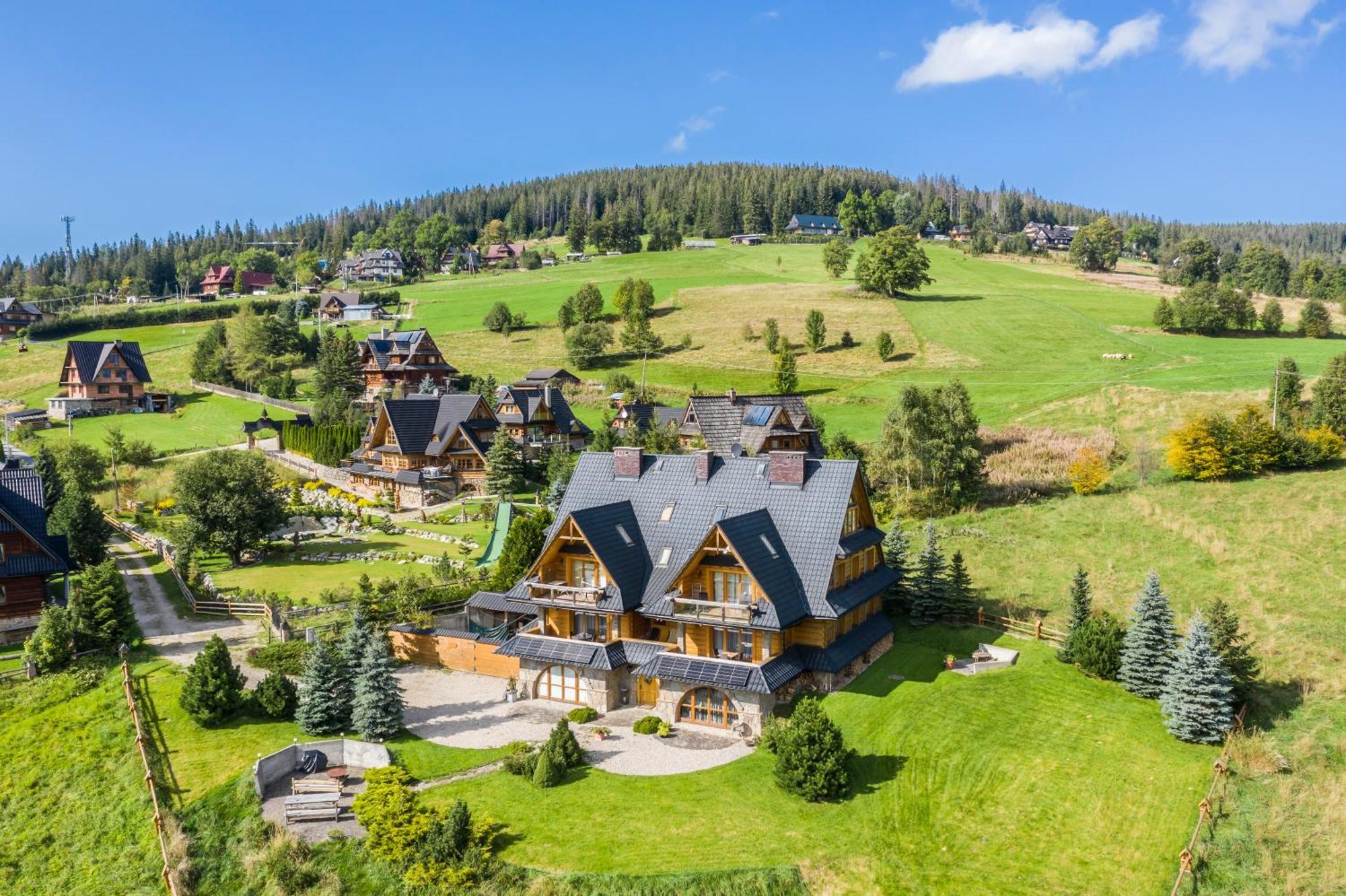 Tatrytop Tatrzanska Panorama Kościelisko Buitenkant foto