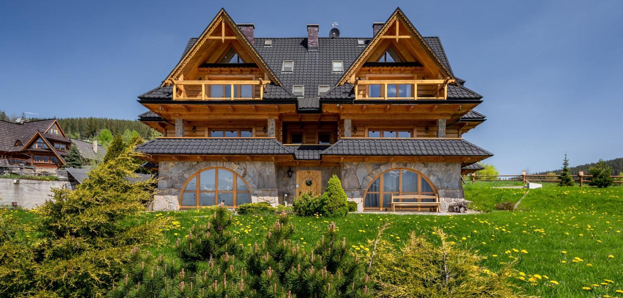 Tatrytop Tatrzanska Panorama Kościelisko Buitenkant foto