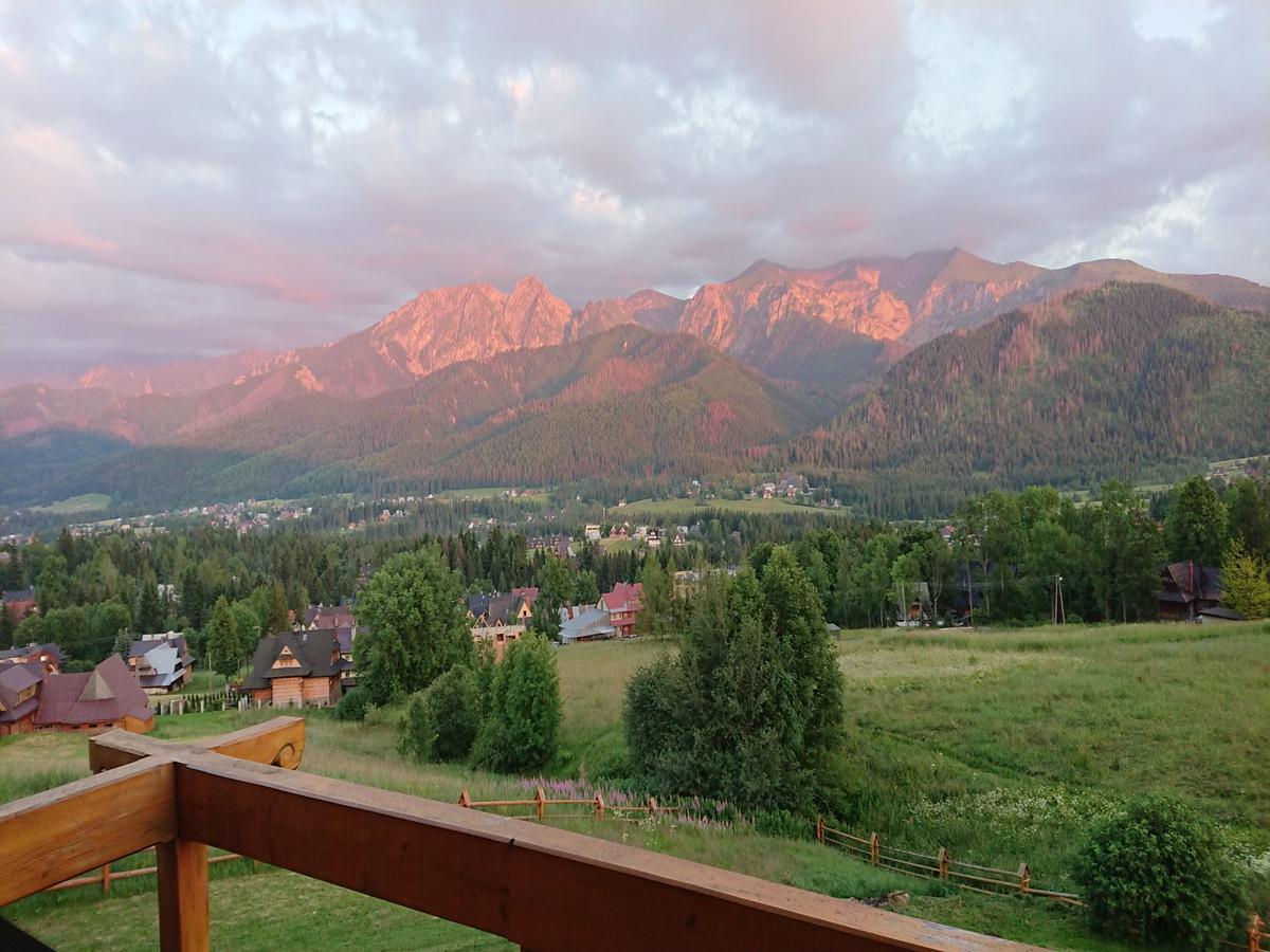 Tatrytop Tatrzanska Panorama Kościelisko Buitenkant foto